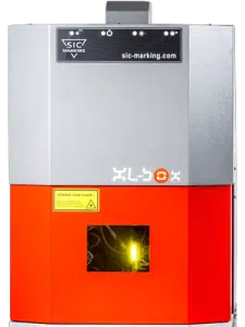 Großformatige Laserbeschriftung XL Box