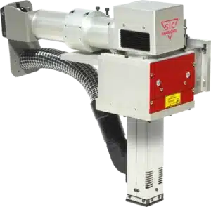 Integrierbare und sichere Laserbeschriftungsmaschine