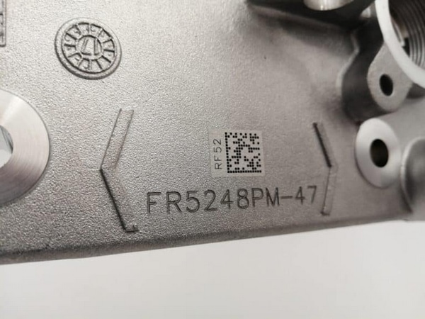 all-in-one laser marking machine for production line