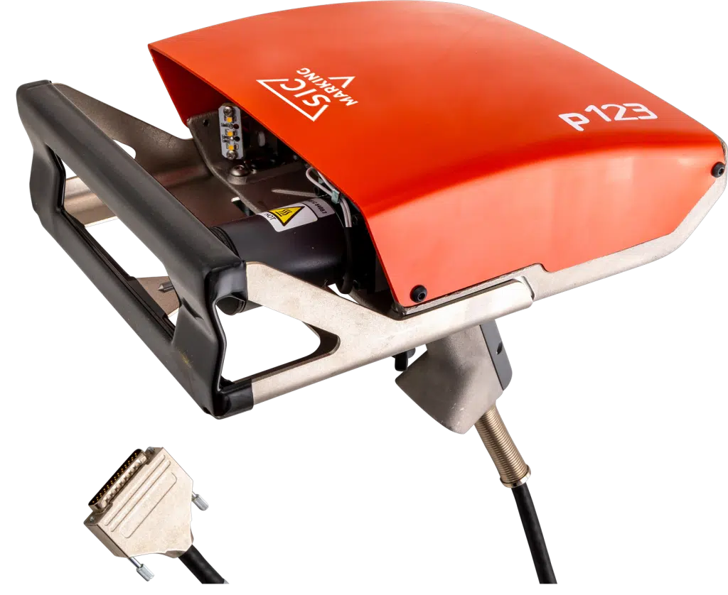 Pistola di Marcatura a Micropercussione P123