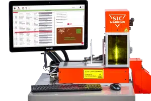 Marcatore Laser per Targhette