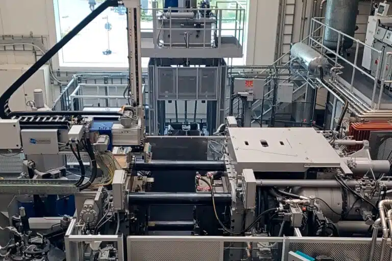 Markierung und Scannen von DataMatrix-Codes auf Aluminium-Gussteilen