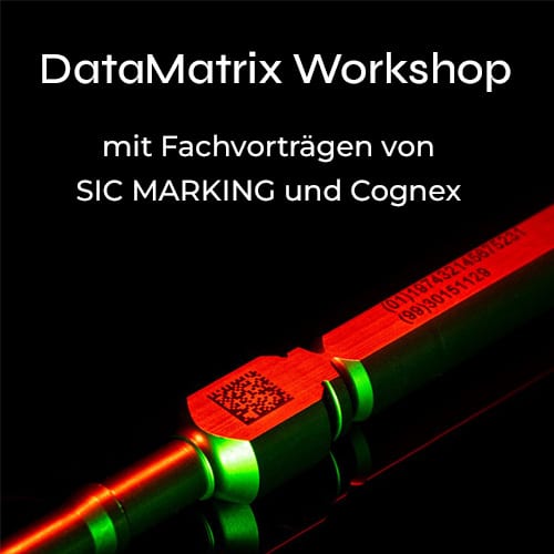 Datamatrix Workshop mit SIC MARKING