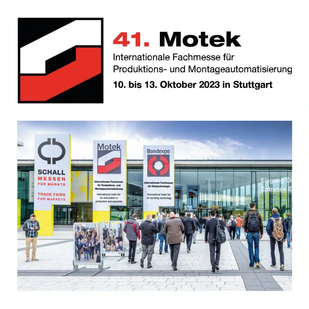 Motek Stuttgart 2023