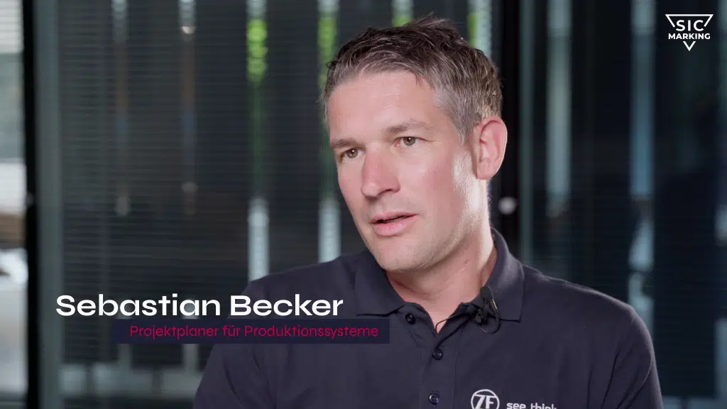 ZF Passau Kundenreferenz Video SIC MARKING