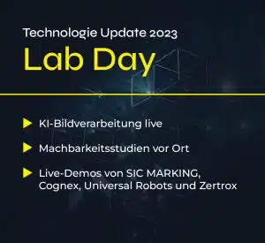 Lab Day Workshop mit SIC MARKING und Cognex