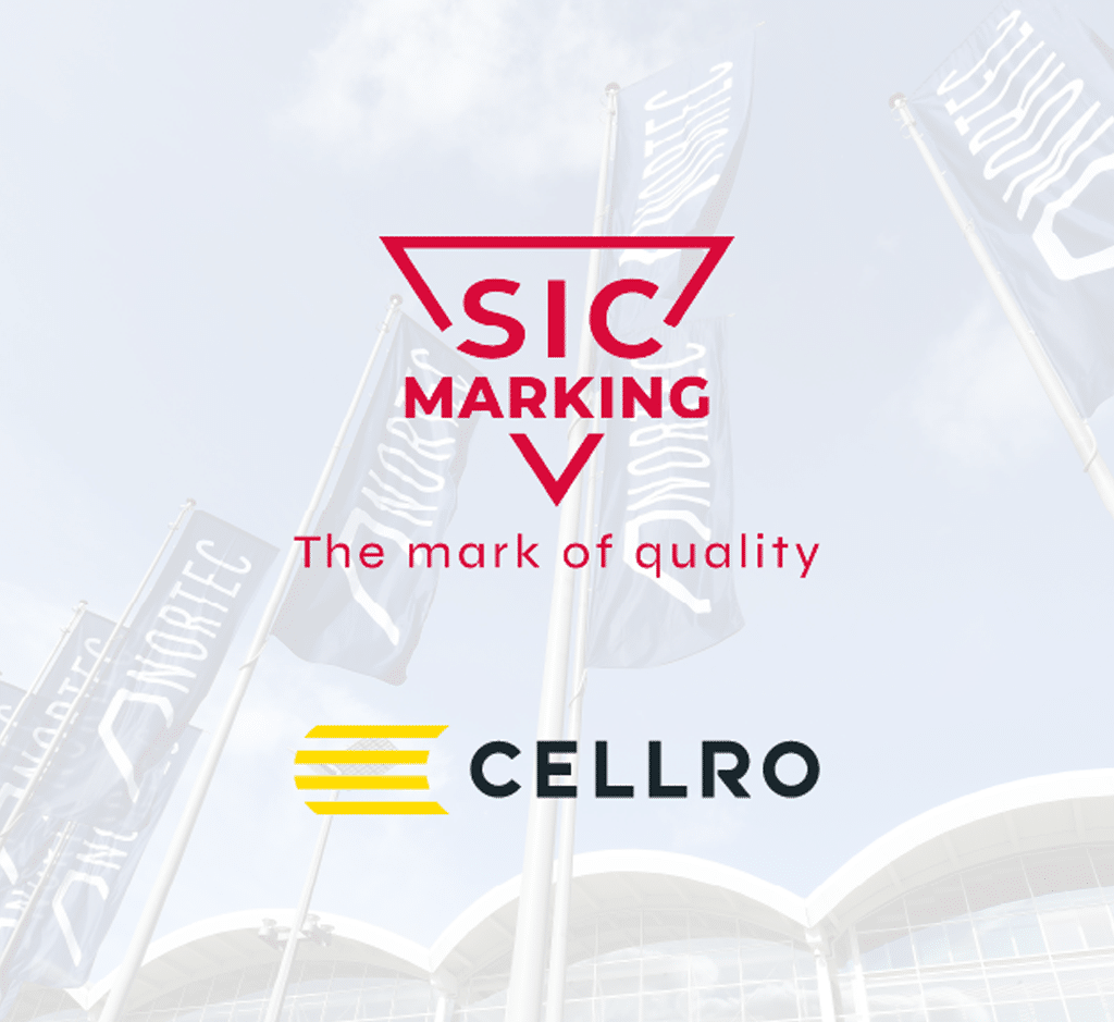SIC MARKING GmbH mit Cellro auf der Nortec