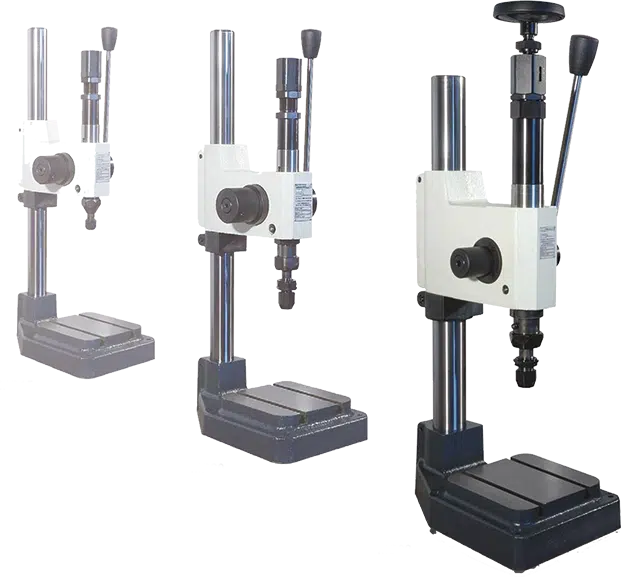 SIC MARKING Tischpressen Federschlagpressen