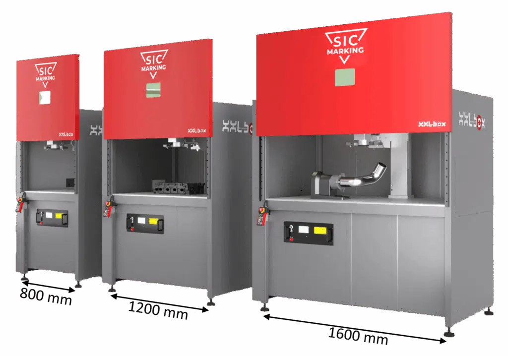 XXL-BOX
STATION DE MARQUAGE LASER