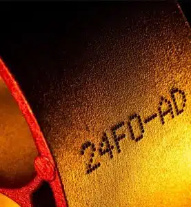 Losung Nadelprägen Markierung