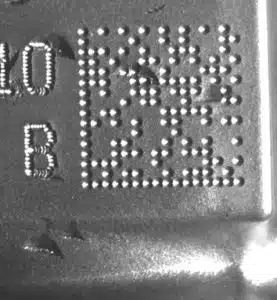 Hochtemperatur Metallurgie Teil Markierung Ausrustung