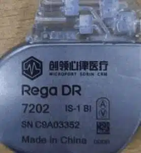 Ruckverfolgbarkeit Markierung Station Herzschrittmacher