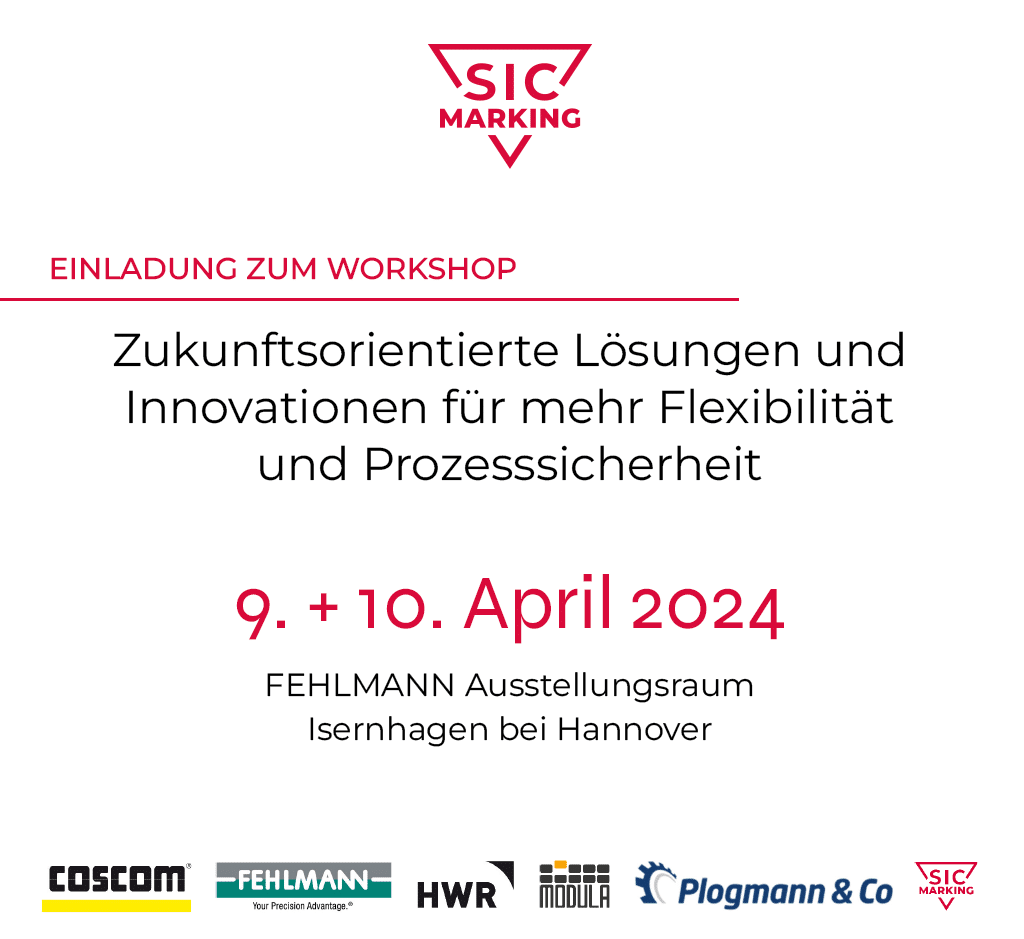 Praxistage Zukunftsorientierte Lösungen & Innovationen für mehr Flexibilität und Prozesssicherheit