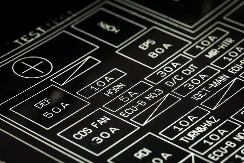 Maschine zur alphanumerischen Markierung von Industrieteilen