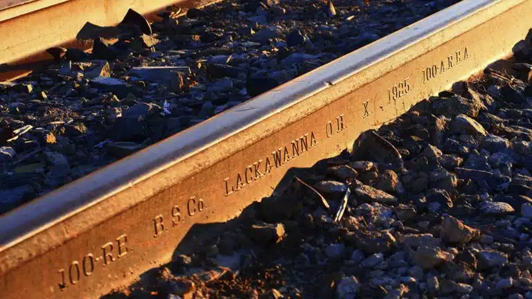 Identifizierung von Komponenten in der Eisenbahnindustrie