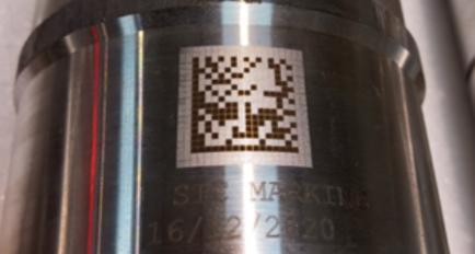 Laserreinigung und Markierung von Antriebswellen