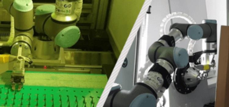 Automatische Lasermarkierung mit einem Cobot