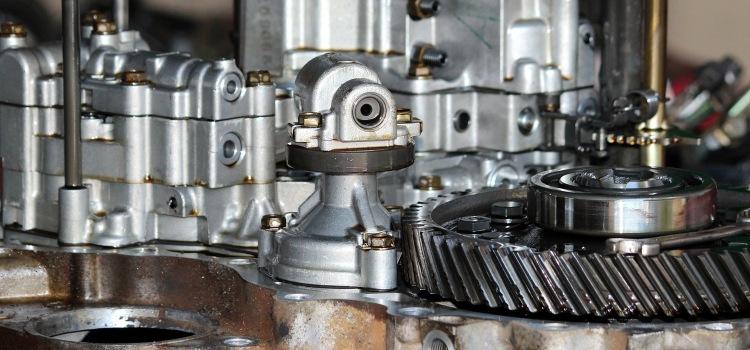 Lasermarkierung auf Antriebs- und Getriebesystemen