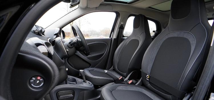 Lasermarkierung auf Sitzen