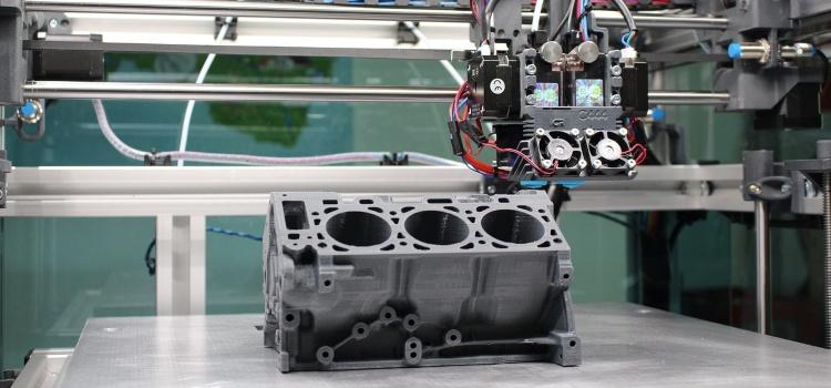 Lasermarkierung in der additiven Fertigungsindustrie: Markierung auf 3D-Drucken