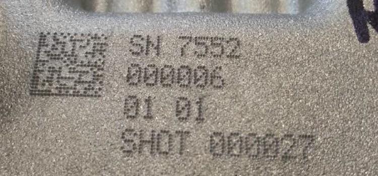 Strahlenresistente Lasermarkierung