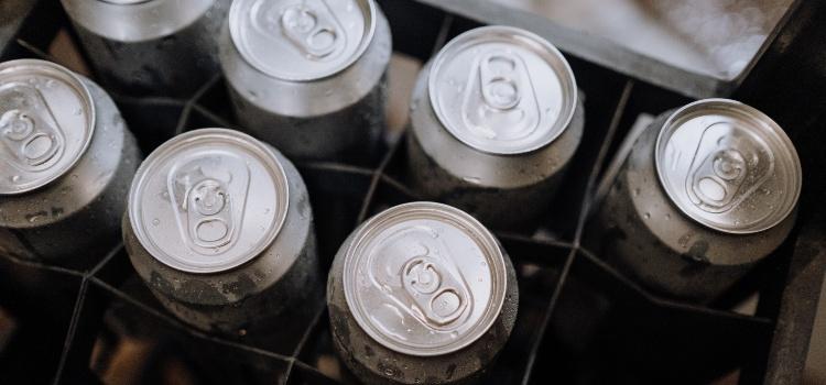 Lasermarkierung von Getränkedosen