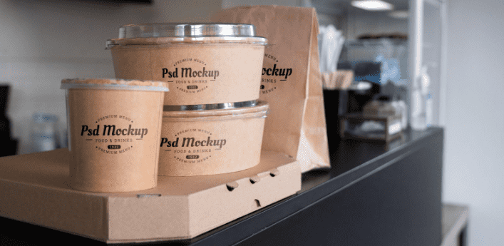 Industrielle Kennzeichnung auf umweltfreundlichen Verpackungen