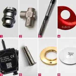 Markierung auf allen Materialien