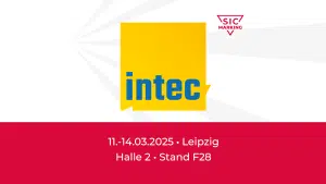 Messe Intec Leipzig mit SIC MARKING