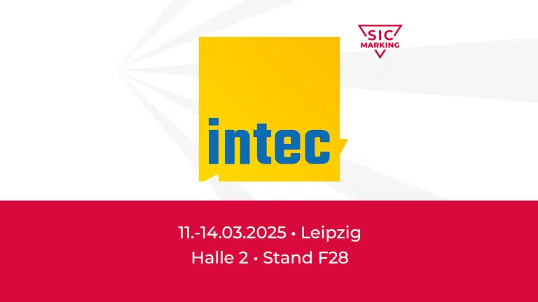 SIC MARKING auf der Intec Leipzig 11.-14. März 2025