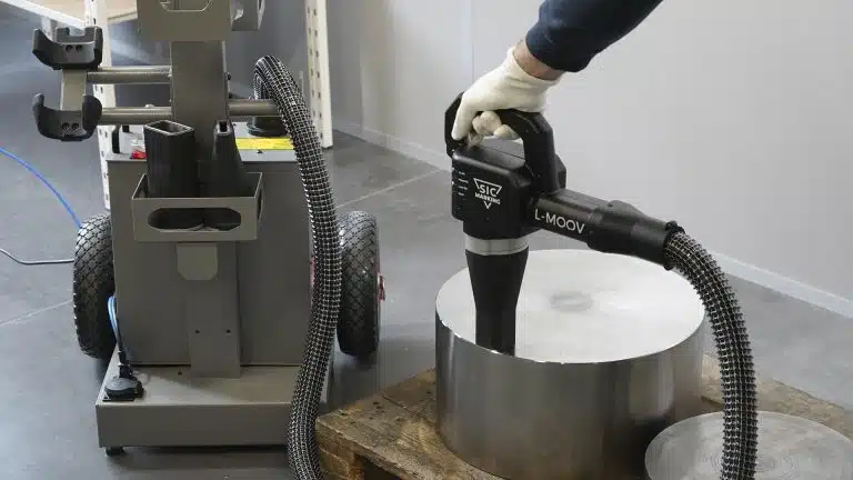 Lasermarkierung im Bauwesen: Identifizierung von Materialien und Werkzeugen.