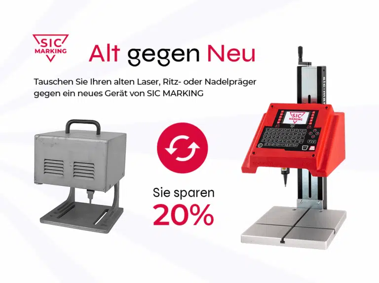 Alt gegen Neu: Machen Sie Ihre Markierungssysteme fit für die Zukunft