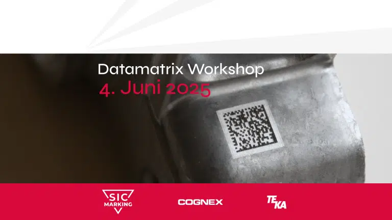DataMatrix Intensiv-Workshop 2025 – Jetzt kostenfrei anmelden!