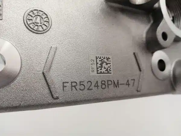 Lasergraviermaschine für Metall