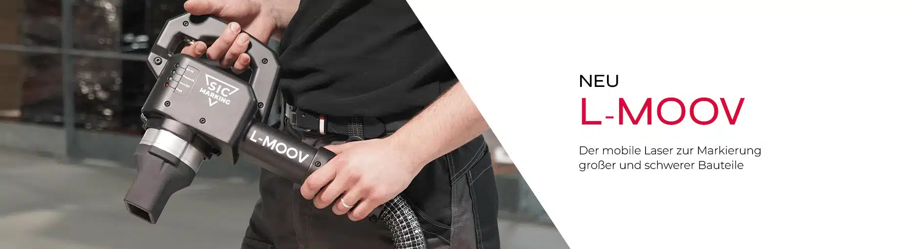 Mobiler Markierungslaser-Schutzklasse 1