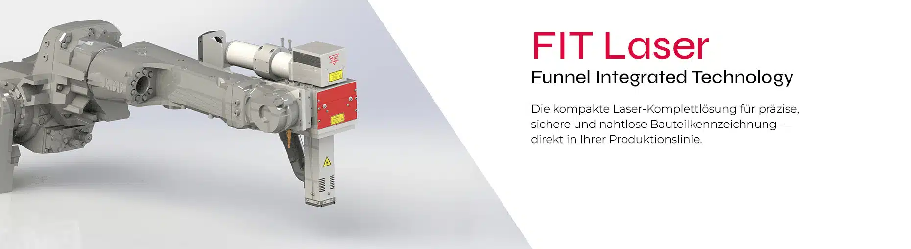 Passgenaues Lasermarkiersystem für die Industrie