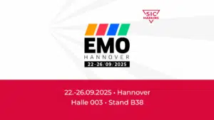 Messe EMO Hannover 2025 SIC MARKING