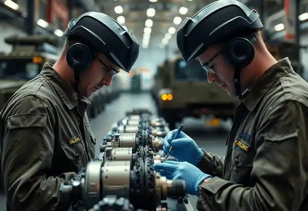 Direktmarkierung für den Verteidigungssektor