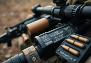 Markierungsmaschine für Munition gemäß Militärnorm