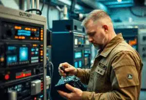 Teilmarkierung für den Verteidigungs- und Militärsektor