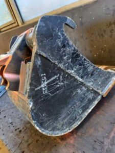 Direkte Kennzeichnung für Forstmaschinen