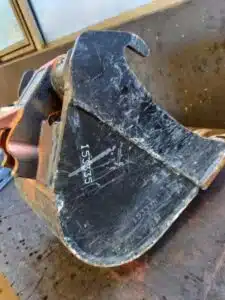 Direkte Kennzeichnung für Forstmaschinen