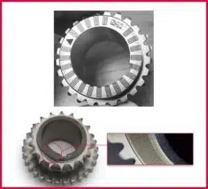 Oberflächenbeschaffenheit und Reibungskoeffizient