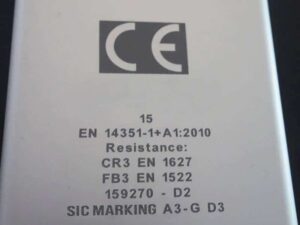 Tiefgravur für Hebezeuge