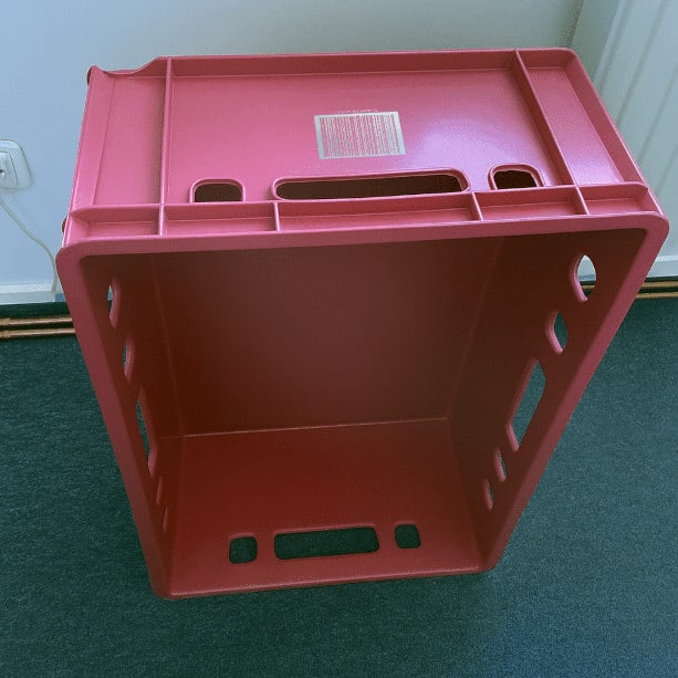 Laserkennzeichnung auf Lebensmittel-Mehrwegbehältern