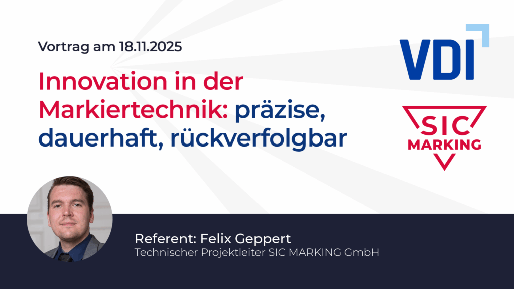 VDI Vortrag SIC MARKING