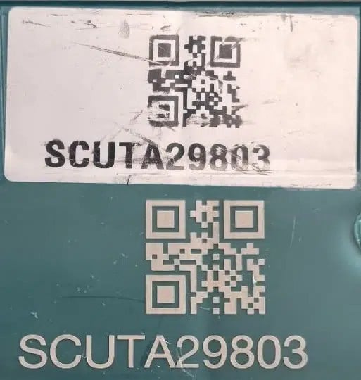 Vergleich Etikett vs. Laserkennzeichnung