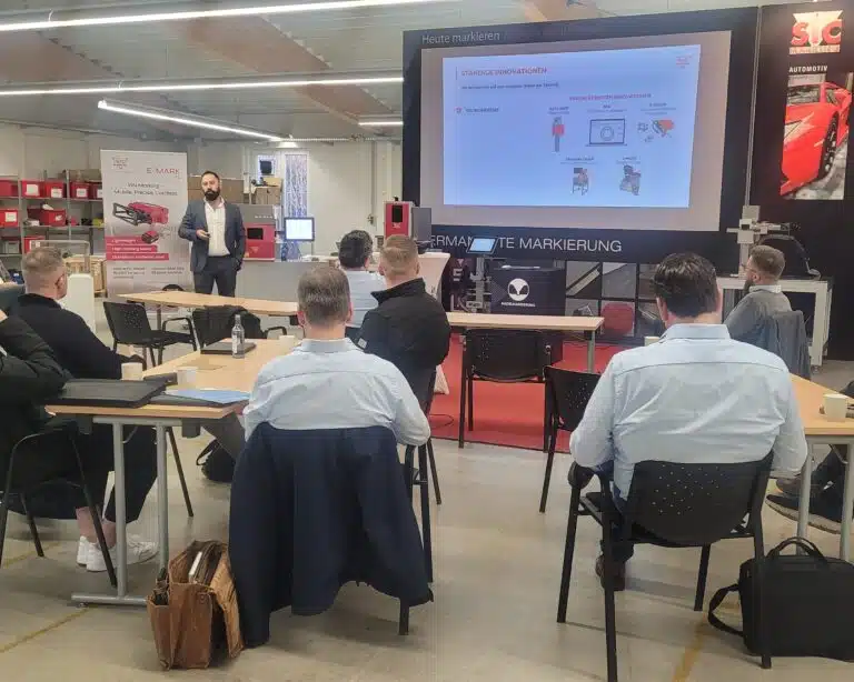 HAHN+KOLB bei SIC MARKING in Remscheid