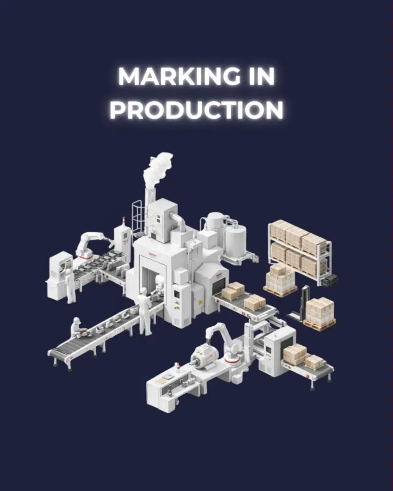 Markierung passt sich Ihrem Produktionsprozess an – nicht umgekehrt