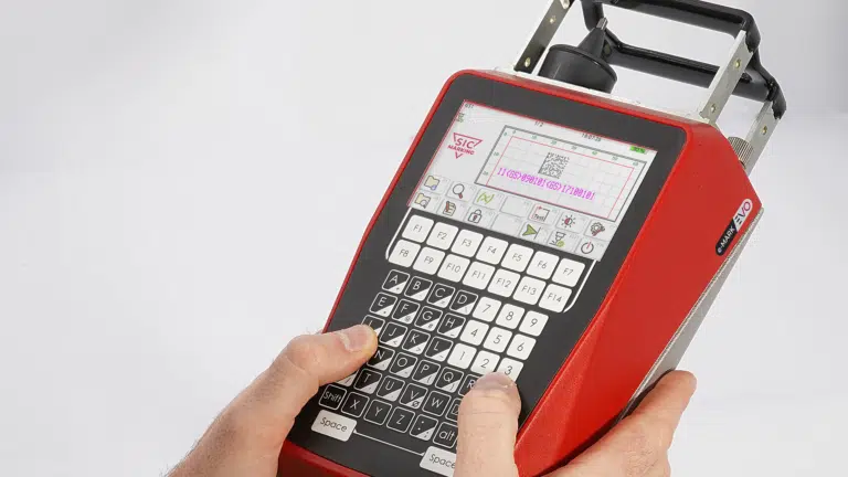 e-MARK EVO | Mobile Nadelmarkiermaschine der neuen Generation